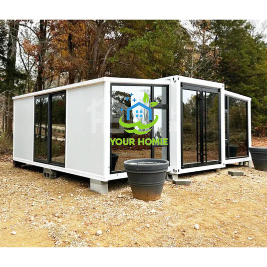 6.Two bedroom Granny flat Portable prefabricate Tiny Home , One or Two Bedroom house