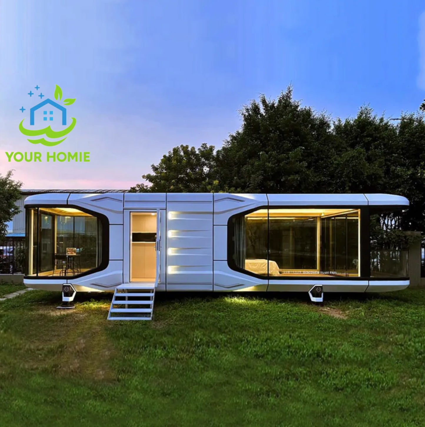 Your homie Capsule house Y1