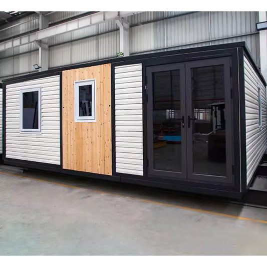 8 One bedroom Granny flat Portable prefabricate Tiny Home , One or Two Bedroom house