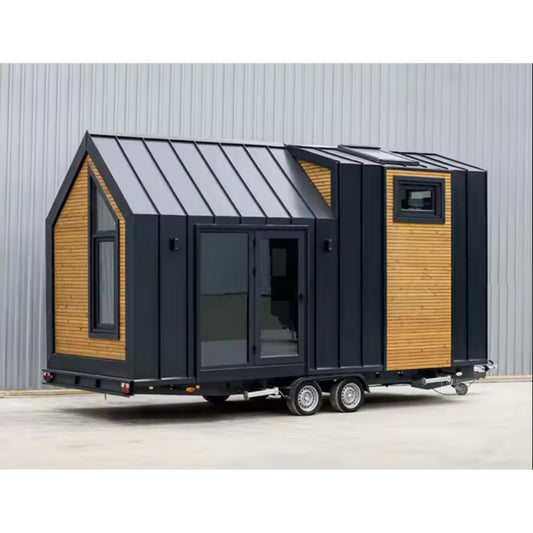 1. Container Camper Portable Trailer Mobile Tiny Home House on Wheels , Fully Furnished !
