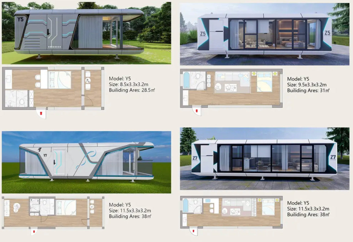 Your homie Capsule housing Y5 model