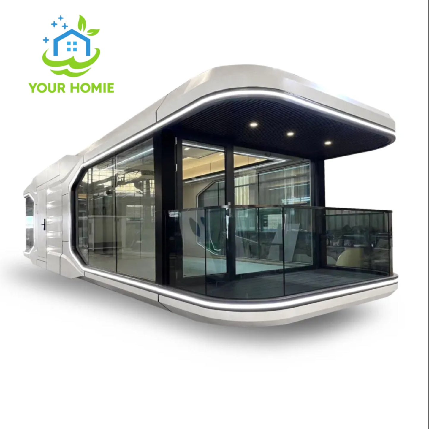 Your homie Capsule house Y1