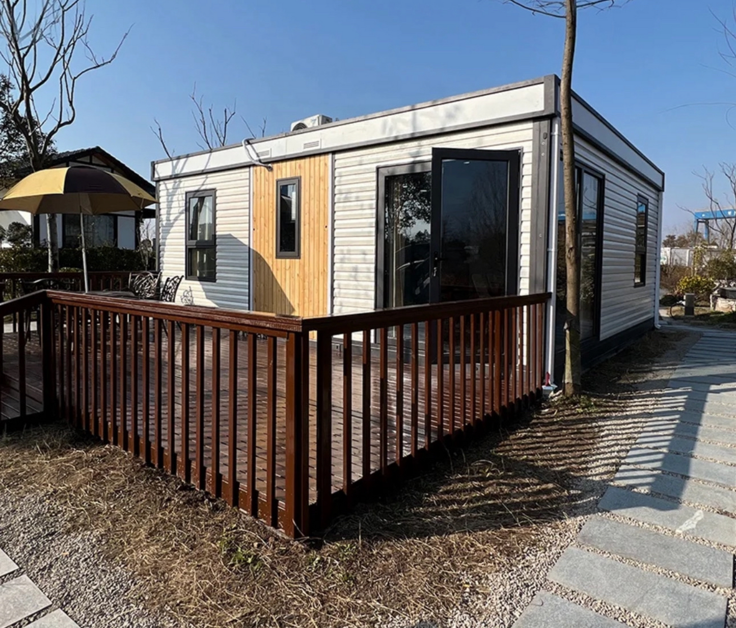 1.  Type A Premium Two bedroom Granny flat Portable prefabricate Tiny Home , One or Two Bedroom house