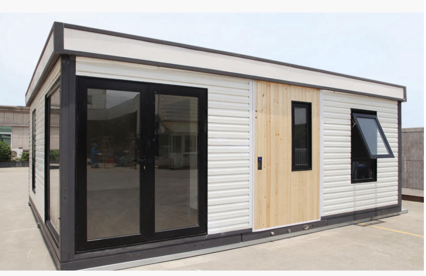 1.  Type A Premium Two bedroom Granny flat Portable prefabricate Tiny Home , One or Two Bedroom house