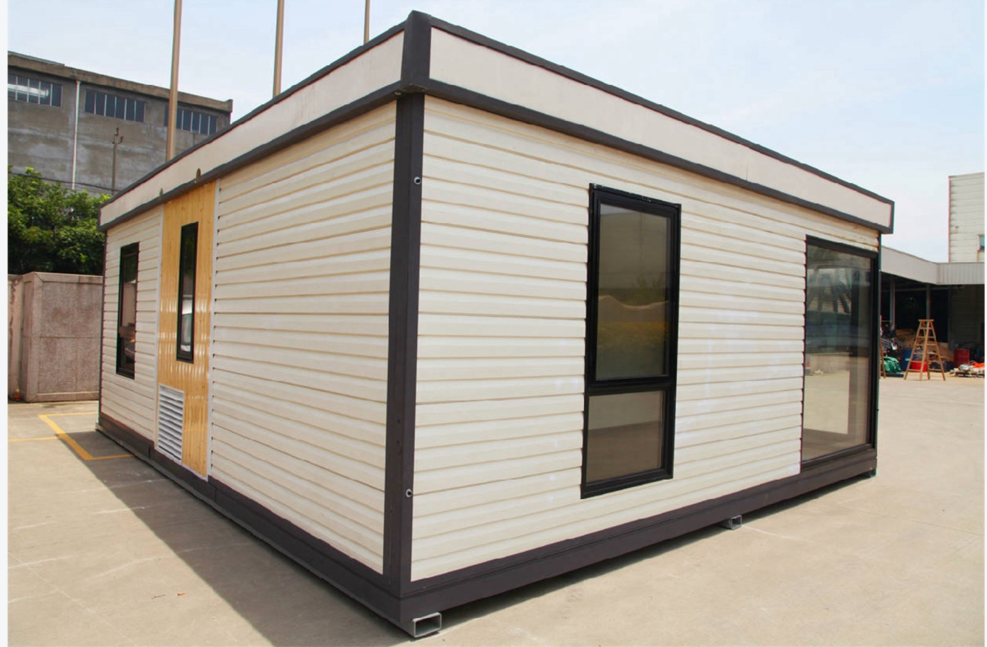 1.  Type A Premium Two bedroom Granny flat Portable prefabricate Tiny Home , One or Two Bedroom house